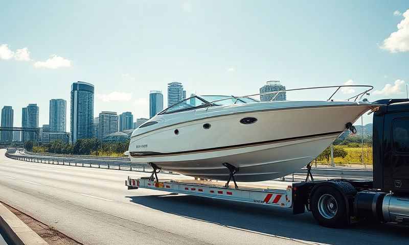 Fort Lauderdale, Florida boat transporter