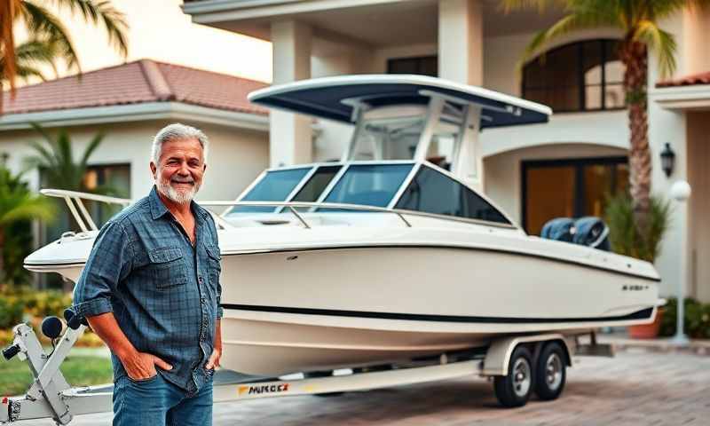 Fort Lauderdale, Florida boat transporter