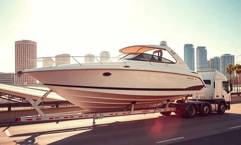 Boat Shipping in Fort Lauderdale, Florida