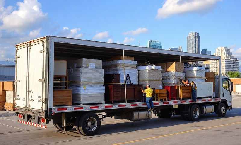 Gainesville, Florida furniture shipping transporter