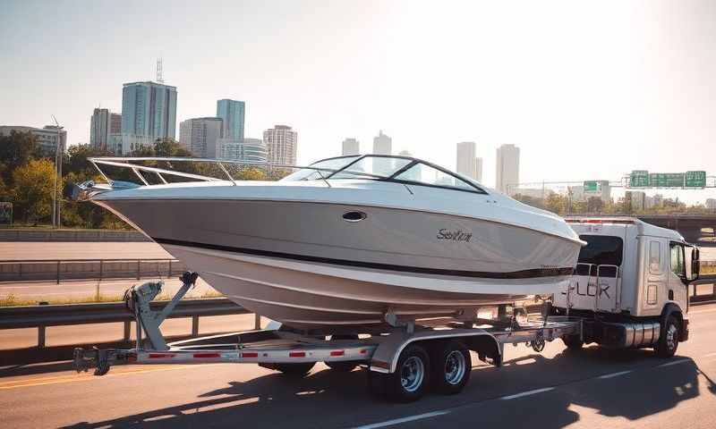 Gainesville, Florida boat transporter