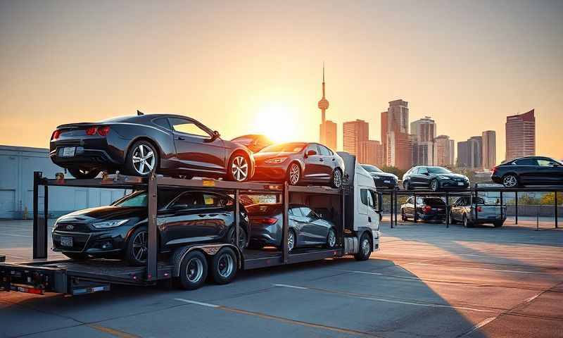 Gainesville, Florida car shipping transporter