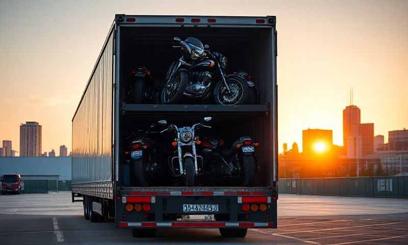 Gainesville, Florida motorcycle shipping transporter