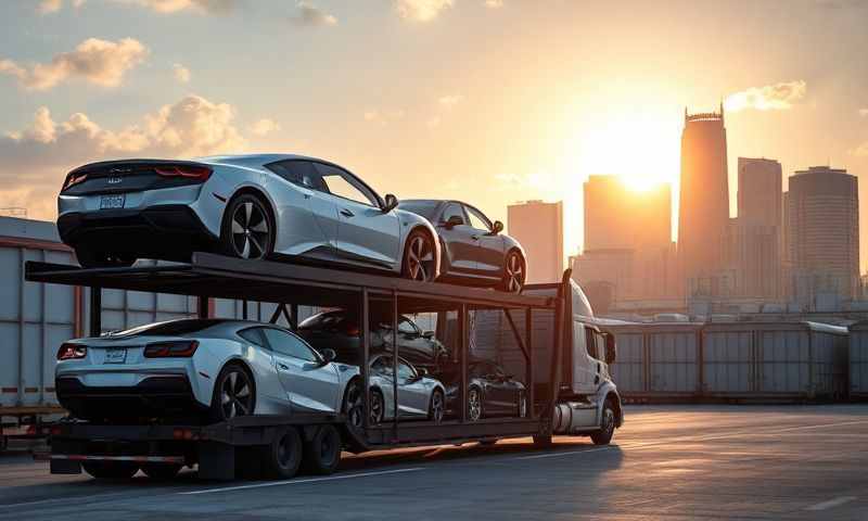 Hialeah, Florida car shipping transporter