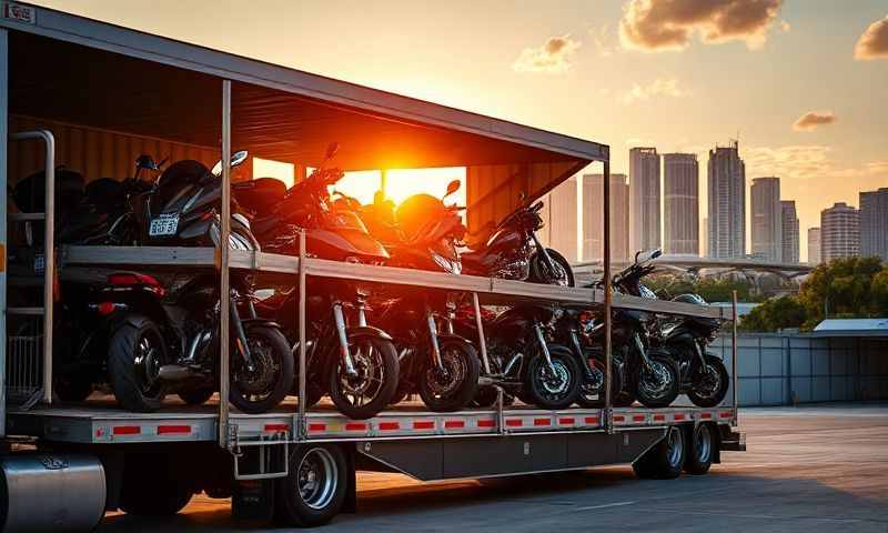 Motorcycle Shipping in Hialeah, Florida