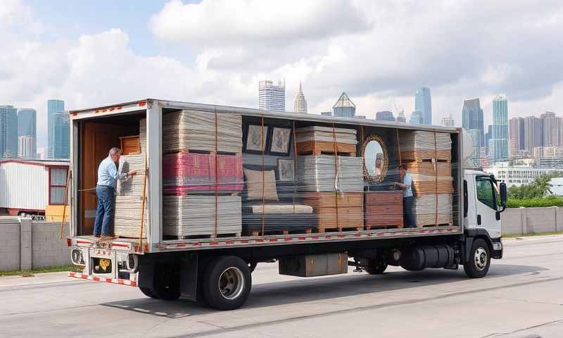 Hollywood, Florida furniture shipping transporter