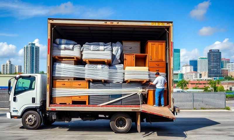 Furniture Shipping in Hollywood, Florida