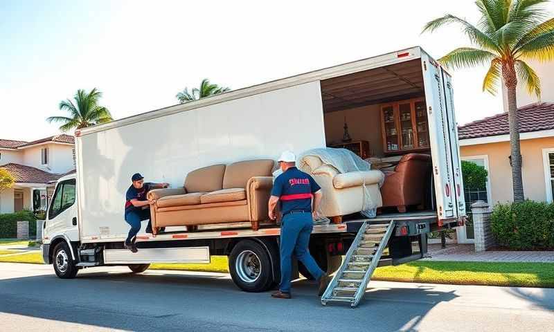 Moving Company in Hollywood, Florida