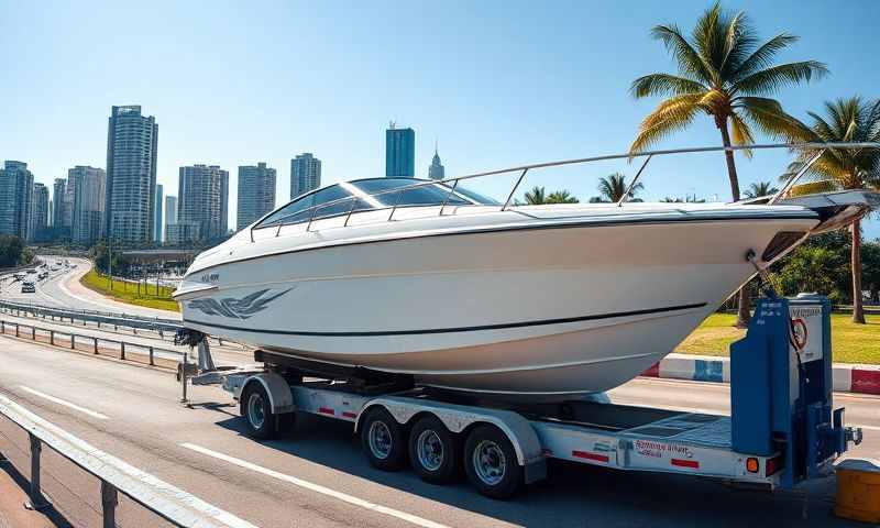 Boat Shipping in Hollywood, Florida