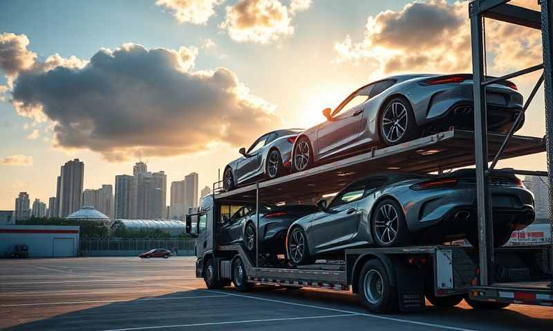 Hollywood, Florida car shipping transporter