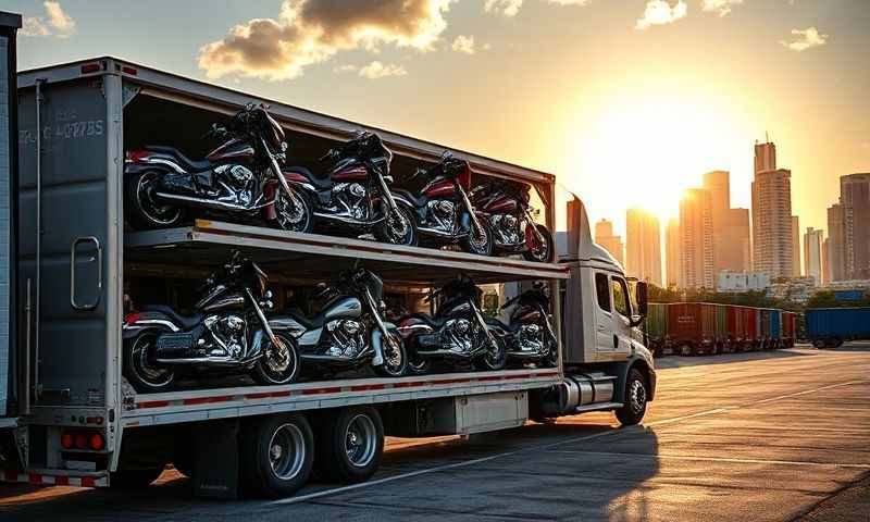 Motorcycle Shipping in Hollywood, Florida