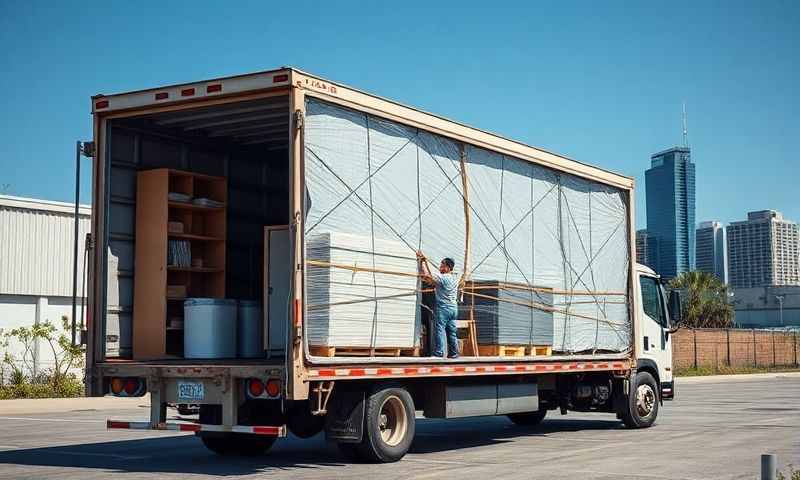 Jacksonville, Florida furniture shipping transporter