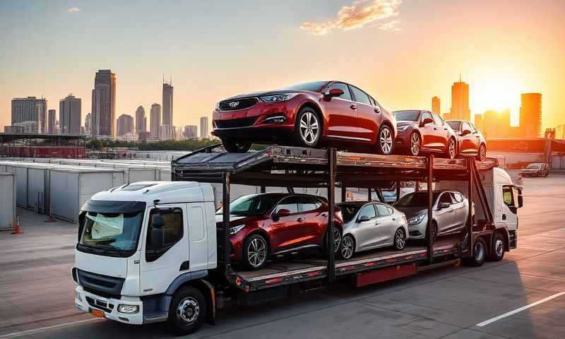 Car Shipping in Jacksonville, Florida