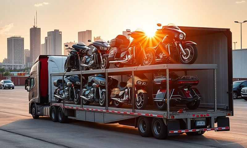 Motorcycle Shipping in Jacksonville, Florida