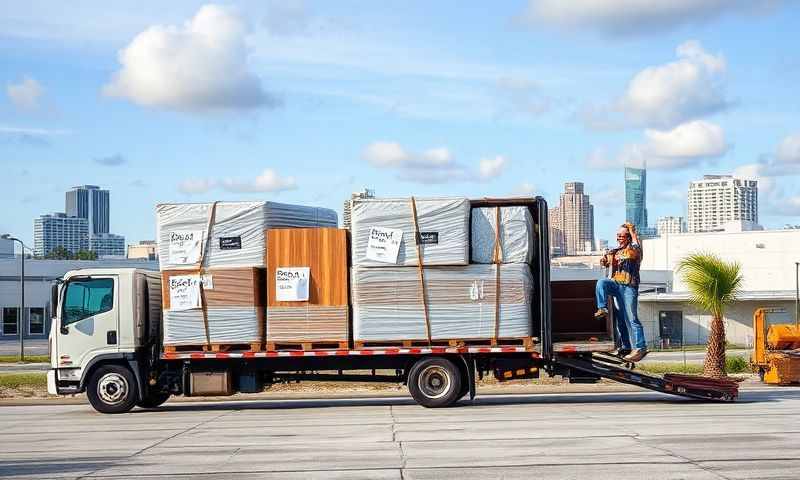 Kissimmee, Florida furniture shipping transporter