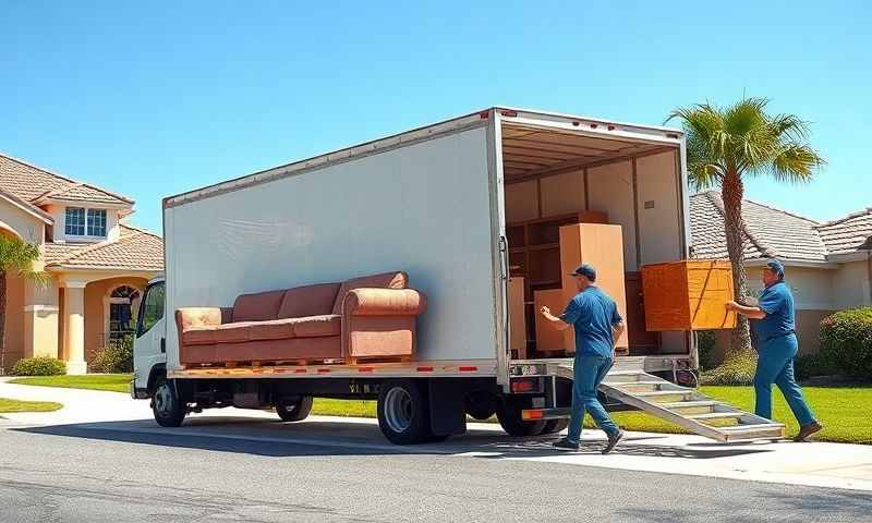 Moving Company in Kissimmee, Florida