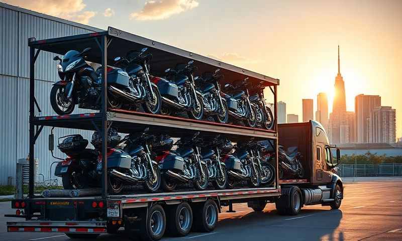 Kissimmee, Florida motorcycle shipping transporter