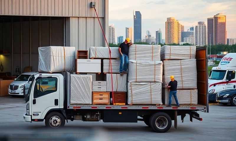 Lakeland, Florida furniture shipping transporter