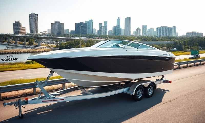 Lakeland, Florida boat transporter