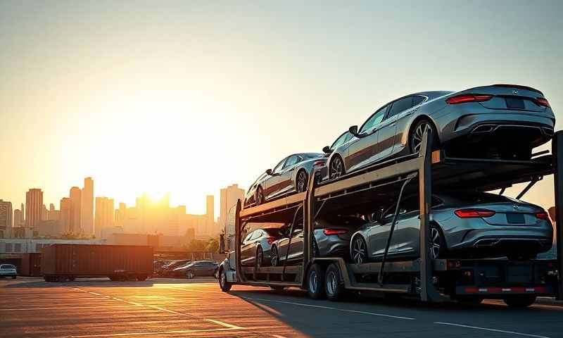 Lakeland, Florida car shipping transporter