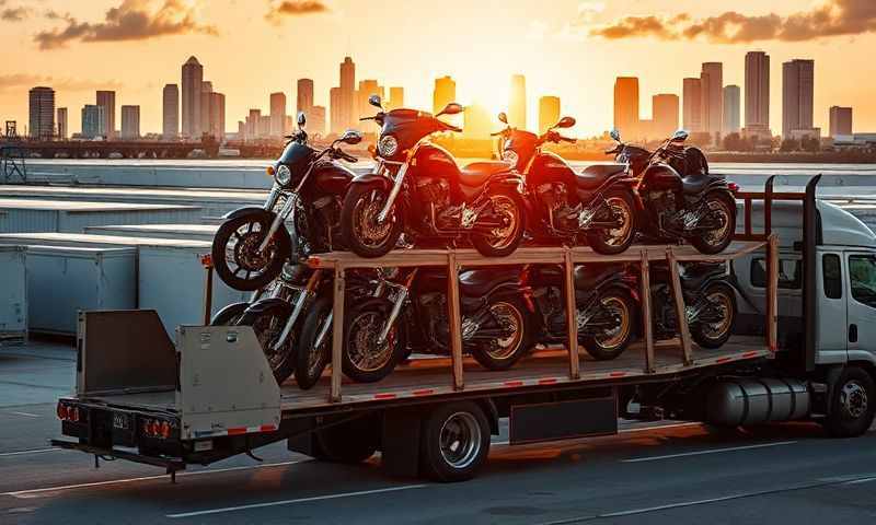 Motorcycle Shipping in Lakeland, Florida