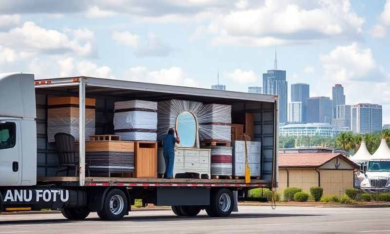 Leesburg, Florida furniture shipping transporter