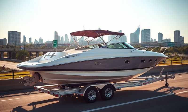 Boat Shipping in Leesburg, Florida