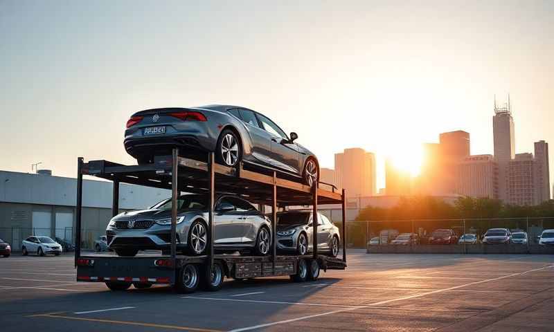 Leesburg, Florida car shipping transporter