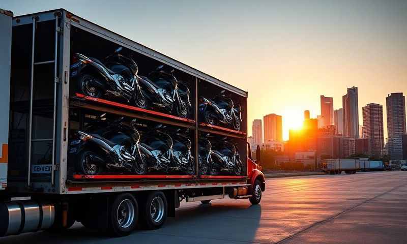 Motorcycle Shipping in Leesburg, Florida