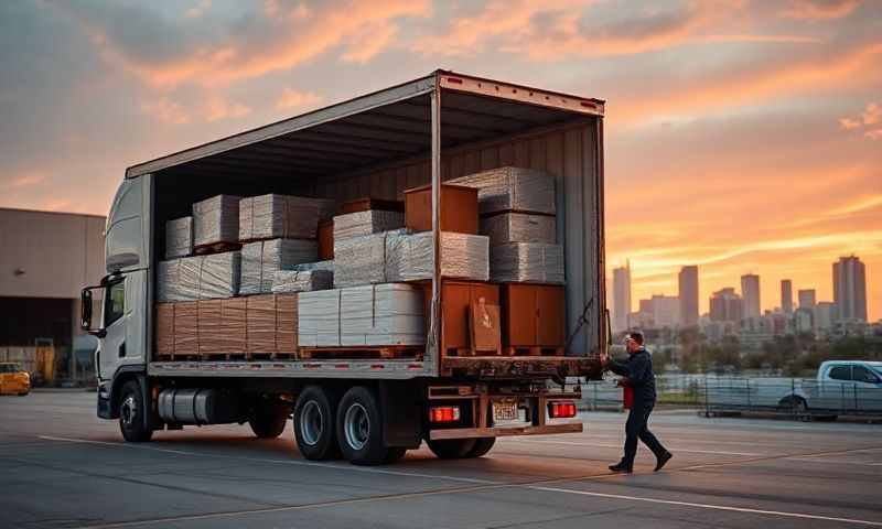 Lehigh Acres, Florida furniture shipping transporter