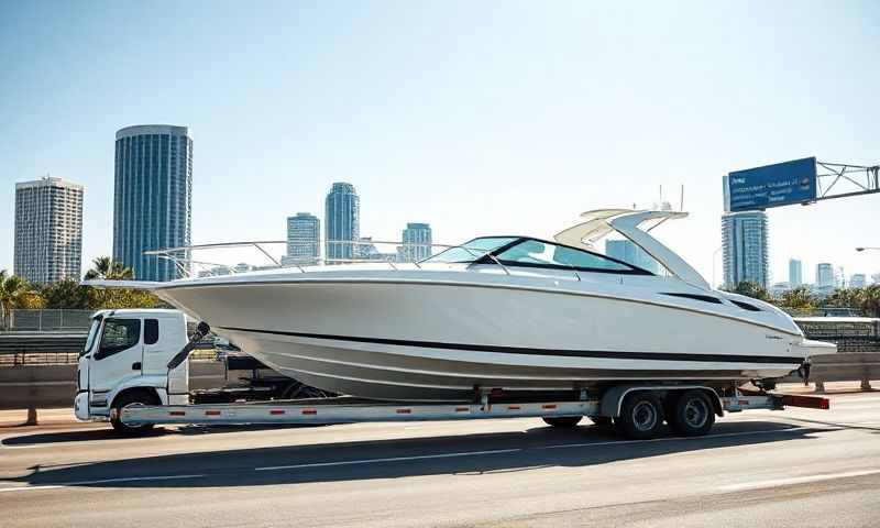 Lehigh Acres, Florida boat transporter