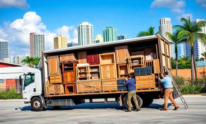 Furniture Shipping in Miami, Florida