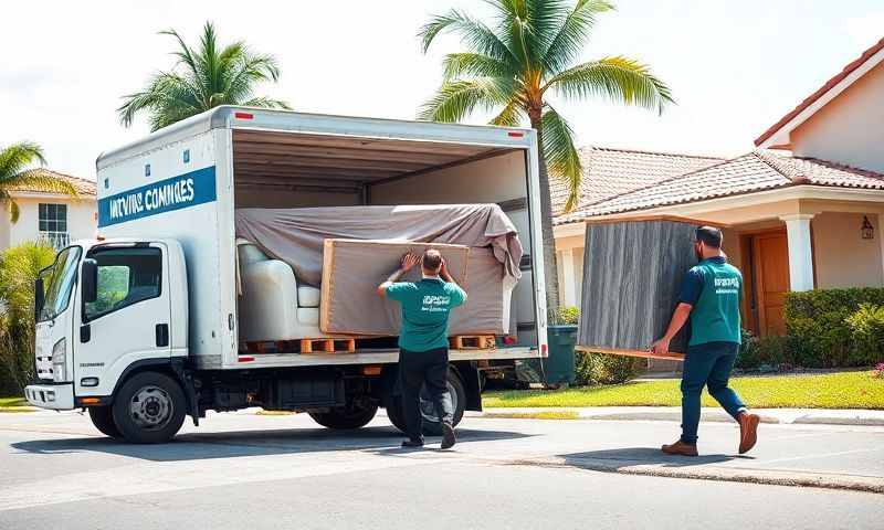 Miami, Florida moving company