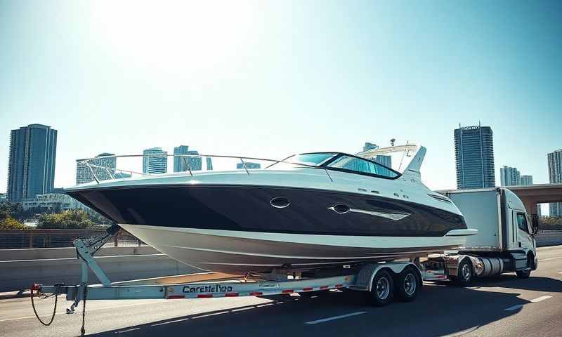 Miami, Florida boat transporter