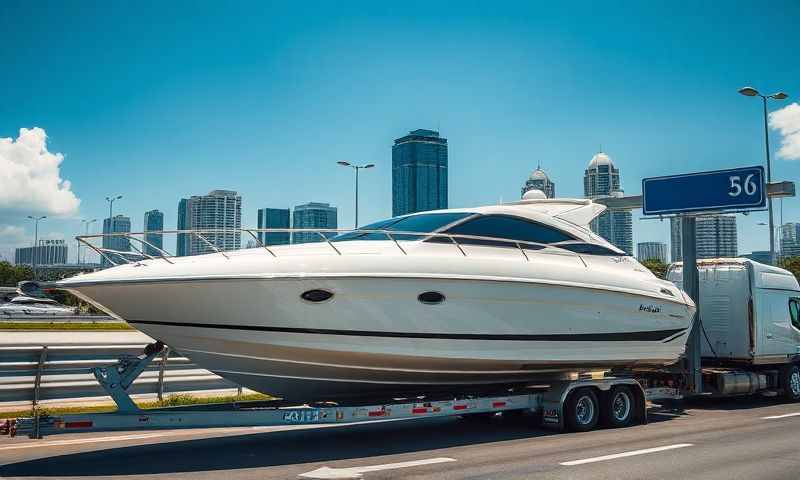 Boat Shipping in Miami, Florida