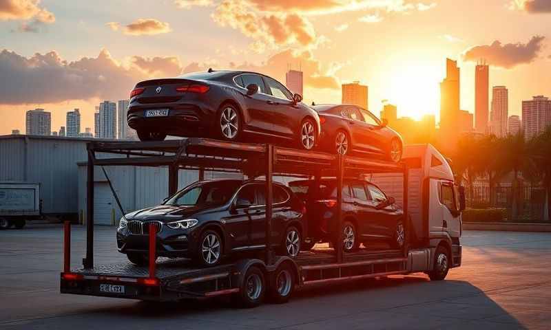 Car Shipping in Miami, Florida