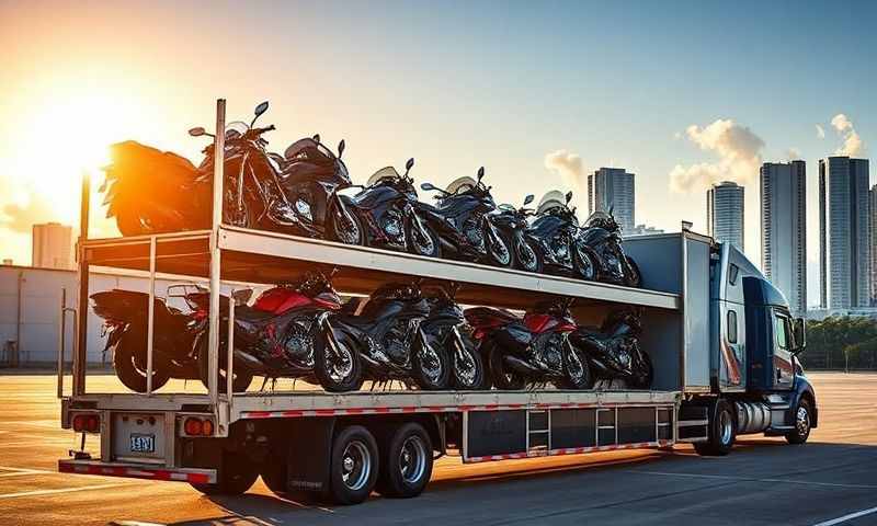 Motorcycle Shipping in Miami, Florida