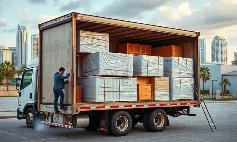 Miramar, Florida furniture shipping transporter