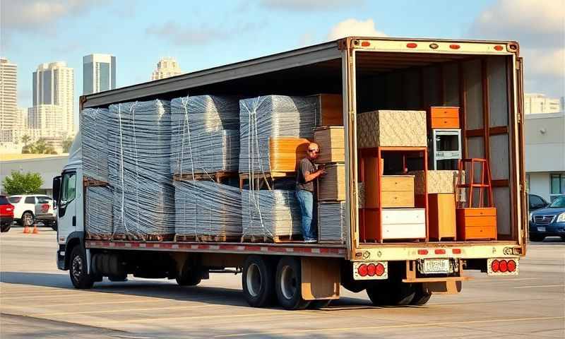 Furniture Shipping in Miramar, Florida