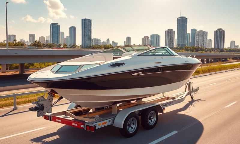 Boat Shipping in Miramar, Florida