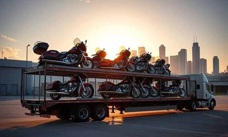 Motorcycle Shipping in Miramar, Florida