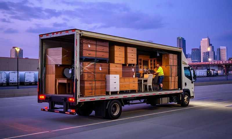 Ocala, Florida furniture shipping transporter