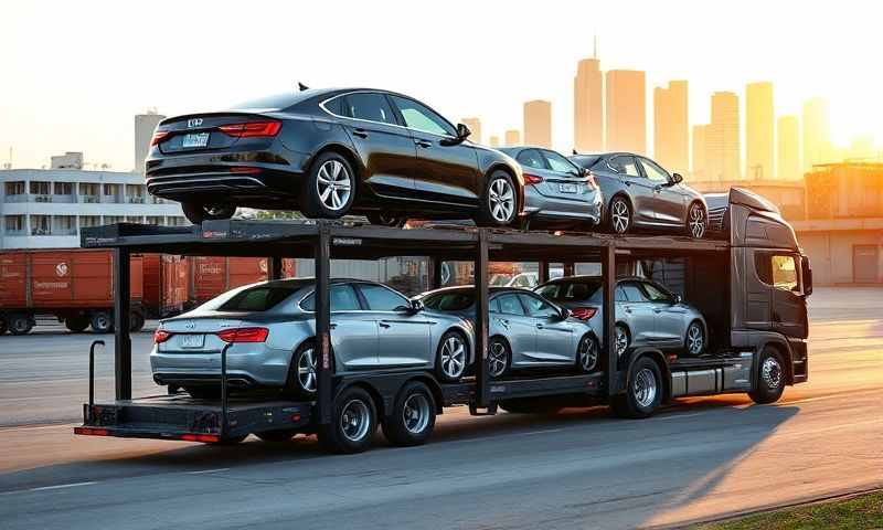 Ocala, Florida car shipping transporter