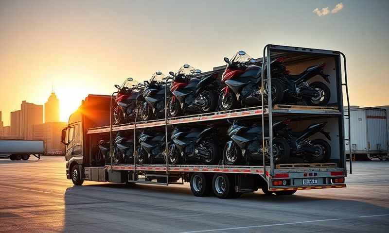 Ocala, Florida motorcycle shipping transporter