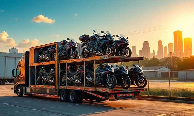 Motorcycle Shipping in Ocala, Florida