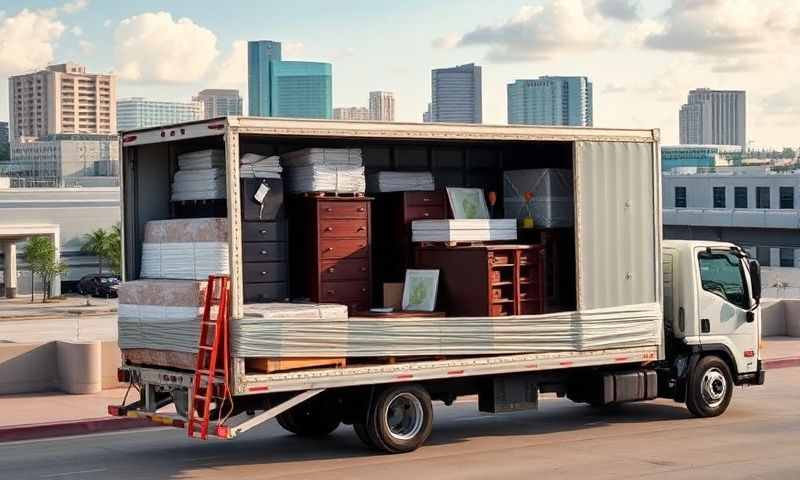 Furniture Shipping in Orlando, Florida