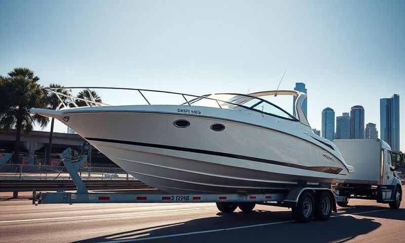 Orlando, Florida boat transporter