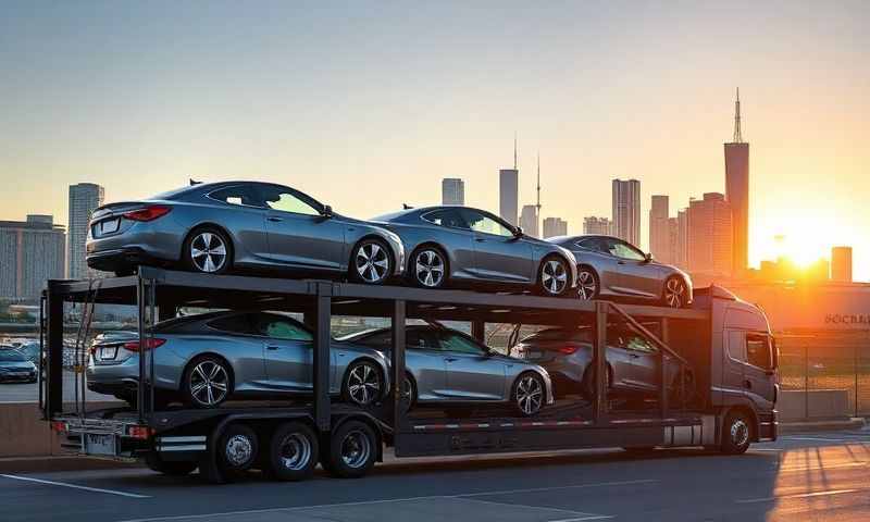 Orlando, Florida car shipping transporter