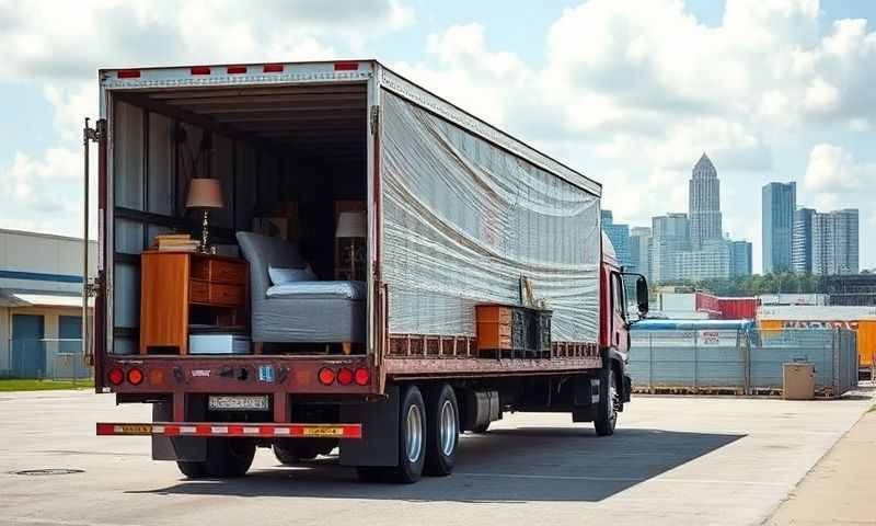 Palm Bay, Florida furniture shipping transporter