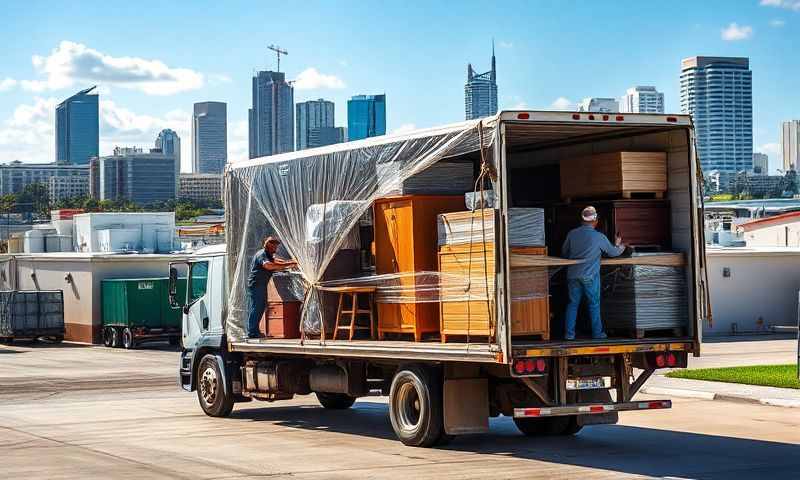 Furniture Shipping in Palm Bay, Florida